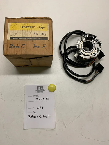 Opel rekord blinkerschalter - opel, c